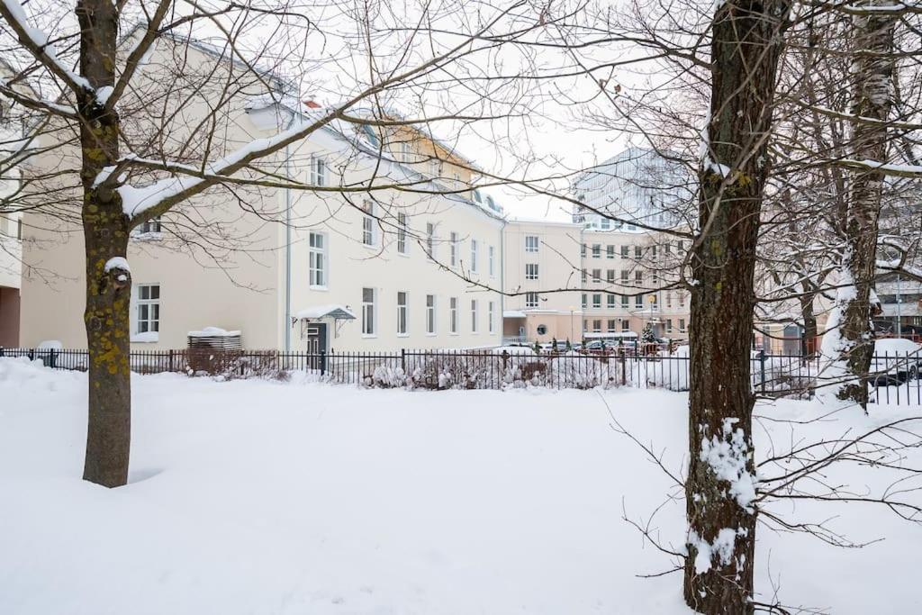 Cozy Studio Apartment Tallinn Luaran gambar
