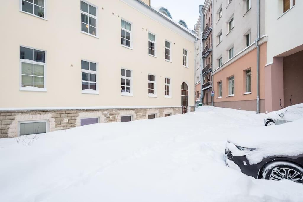 Cozy Studio Apartment Tallinn Luaran gambar